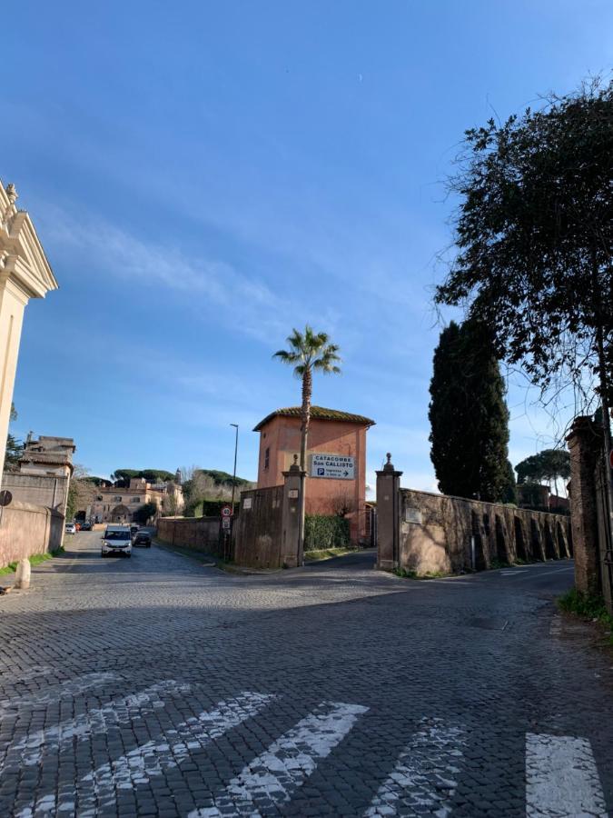 Appia Antica Guest House روما المظهر الخارجي الصورة